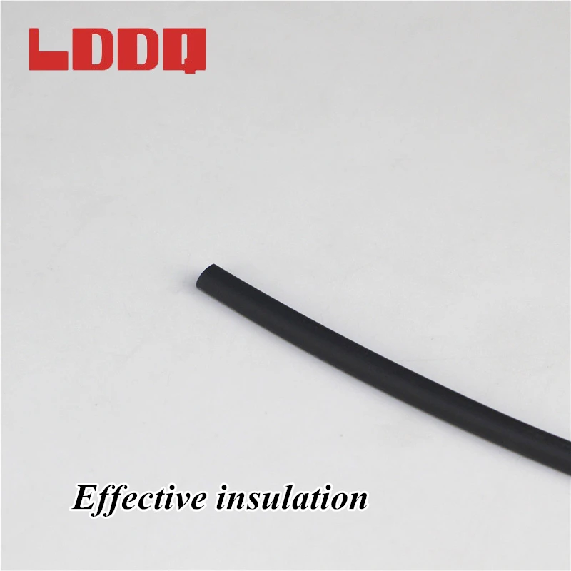 Термоусадочная трубка ldq 10 м Полиолефиновый провод оберточный кабель диаметром 2