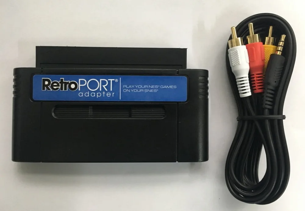 Ретрокорт позволяет играть картридж NES на консоли SNES/SFC | Электроника