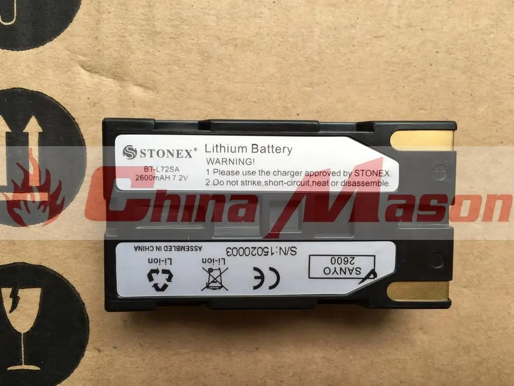 Высококачественная аккумуляторная батарея для Stonex S9 GNSS RTK|battery for|batteries batteriesbattery