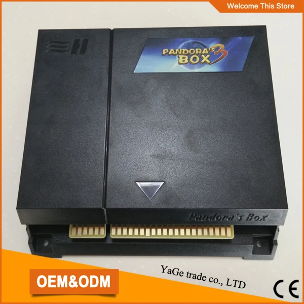 Скидка продаж Ящик пандоры 3 аркада Jamma несколько игр ПЕЧАТНЫХ ПЛАТ CGA/VGA ВЫХОД