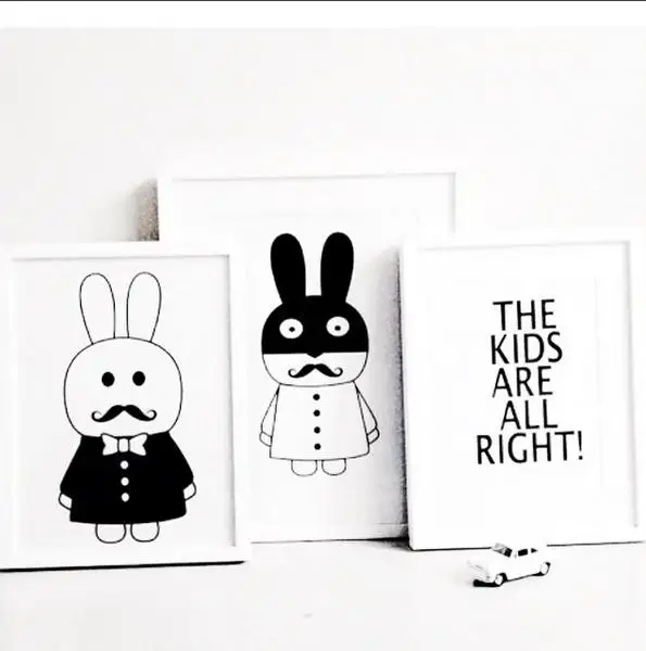 Новые декоративные фотографии плакат Art для детской комнаты Детские Картины