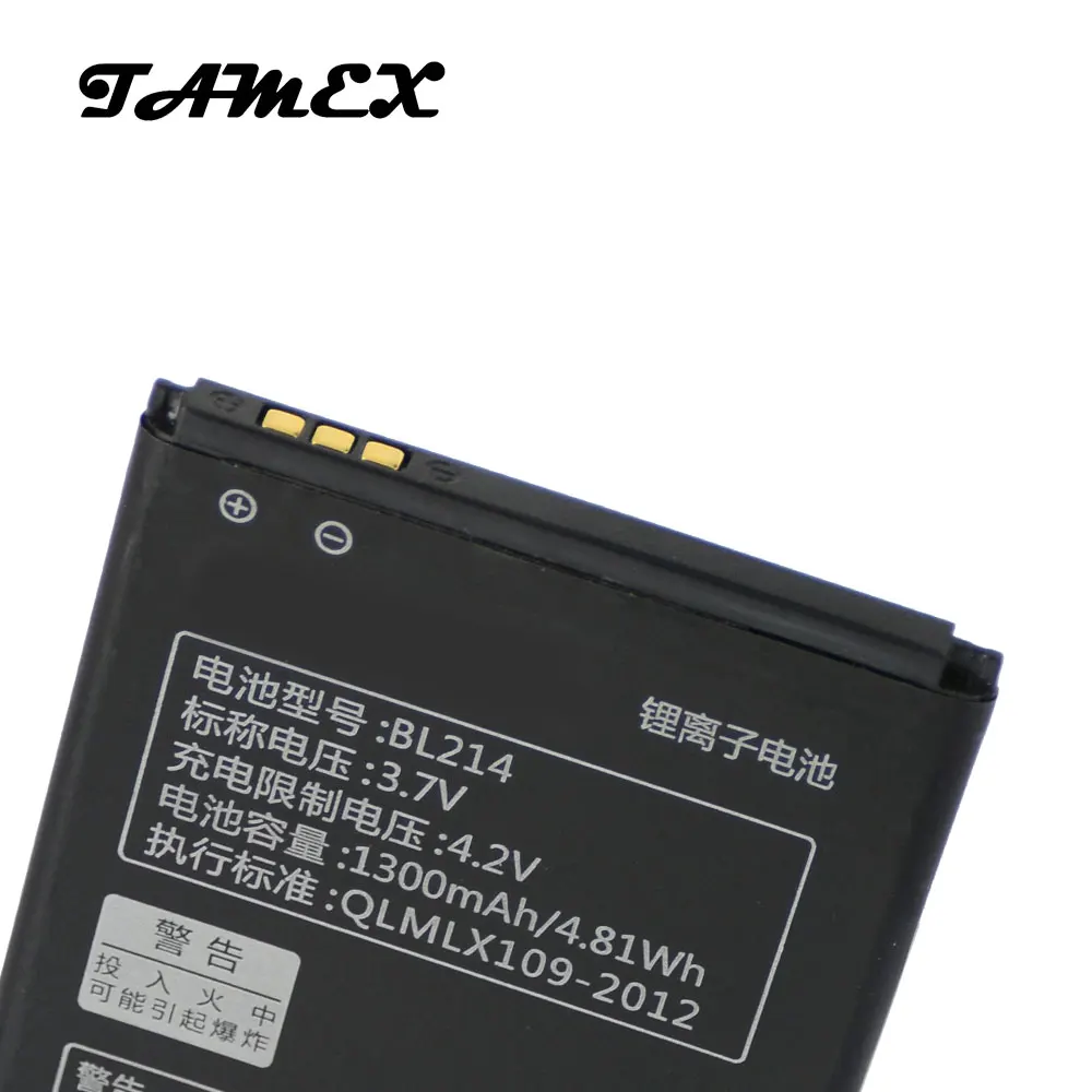 BL214 литий-ионная сменная батарея для Lenovo A300T A269I A208t A218t A269 A305E A316 A360E A316I 1300mAh