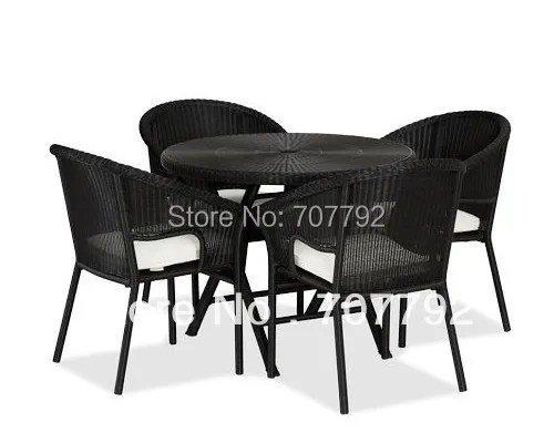 Современные балконы плетеная мебель из ротанга стул и стол ротанга|wicker rattan