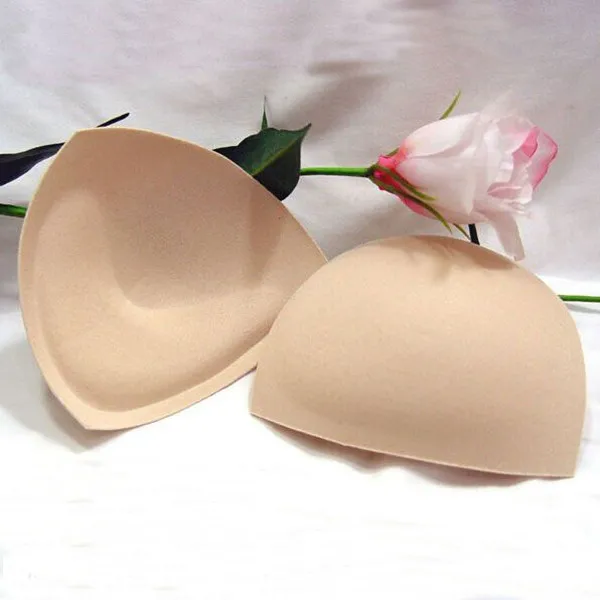 1 пара женский бюстгальтер с поролоновой подкладкой увеличитель бюста пуш-апом