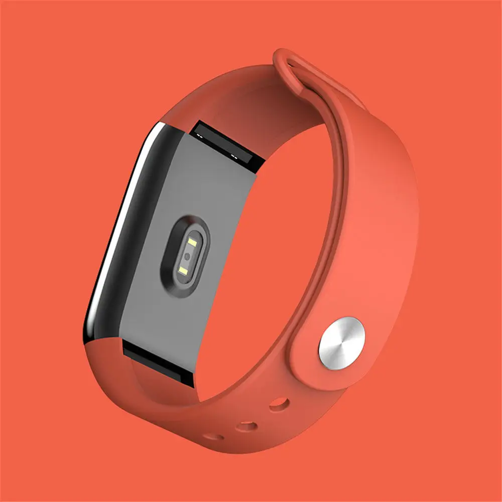 Red Мягкий, силиконовый ремешок для Huami Amazfit Cor Замена удобный разноцветный браслет ремешок для часов Huami Amazfit Cor умный Браслет - Цвет: Red