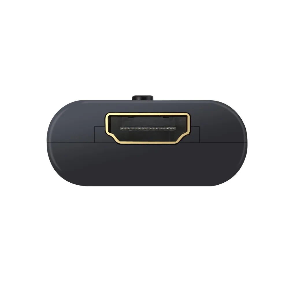 ESYNiC HDMI в AV CVBS RCA конвертер адаптер HDMI в RCA конвертер с USB кабелем 1080p Поддержка NTSC PAL для PS3 DVD VHSVCR DVD