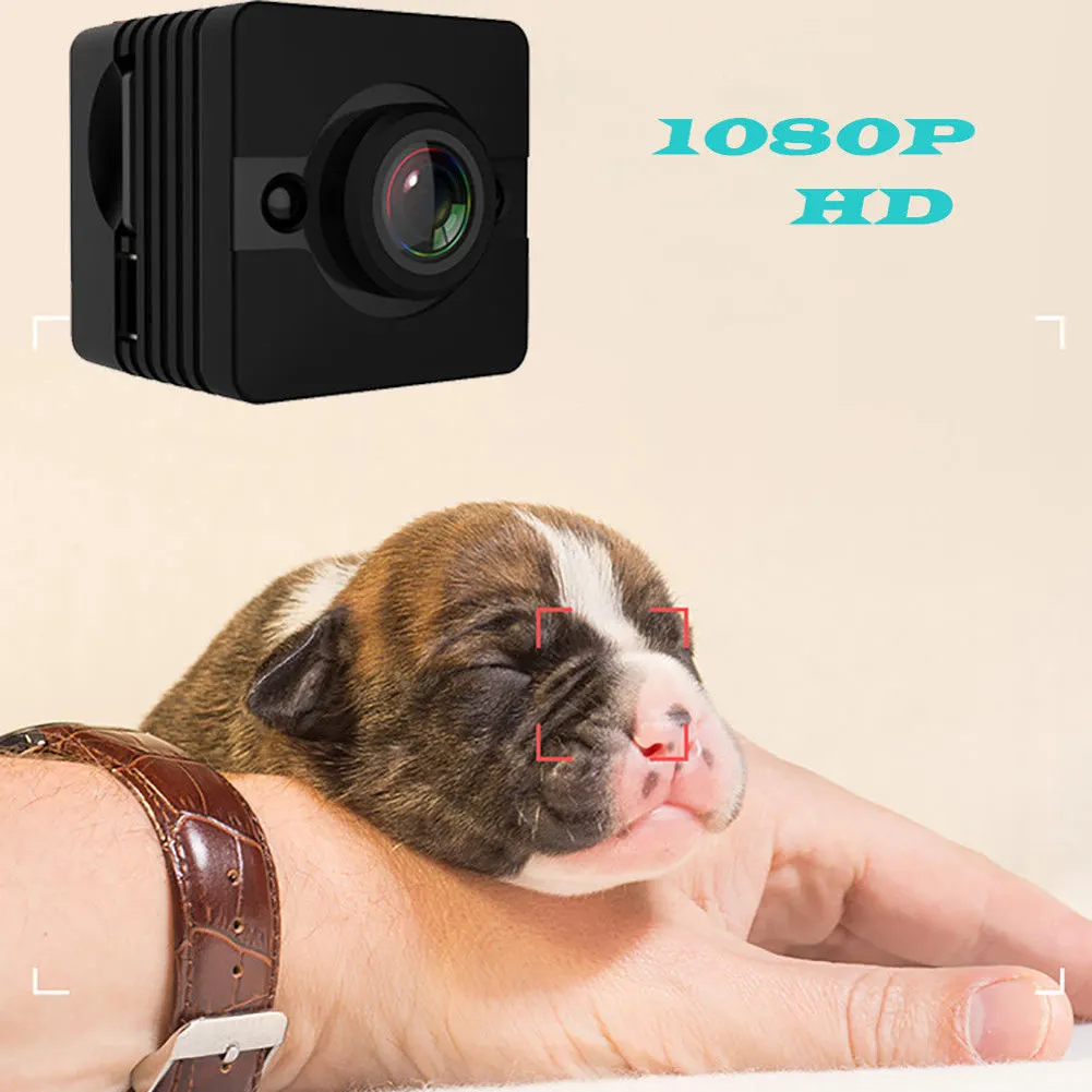 Мини Full HD 1080P видеокамера Спортивная DV IR ночное видение автомобильный DVR TU-shop |