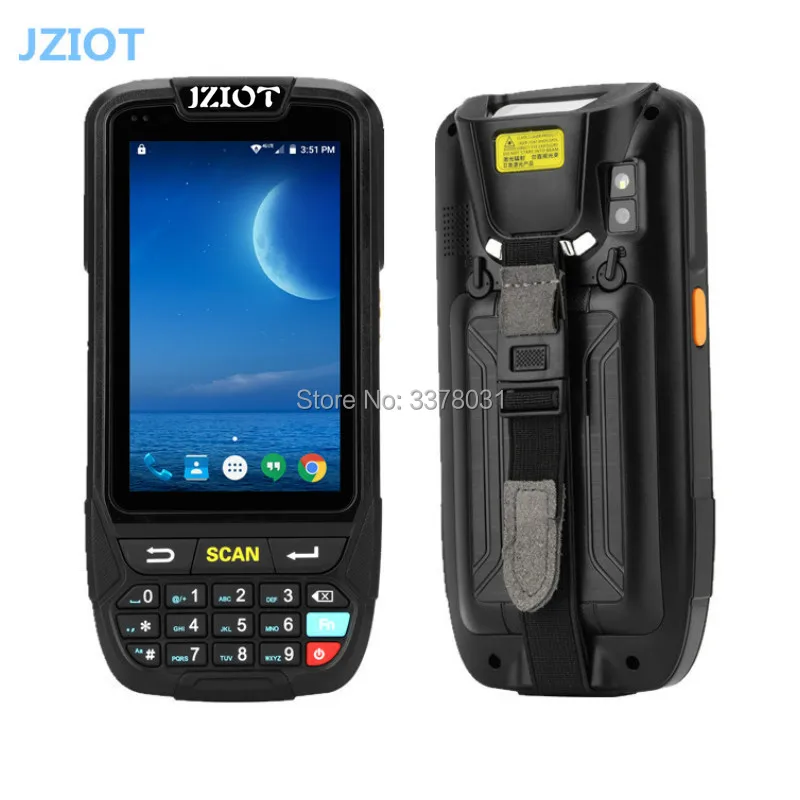 Мобильный смартфон ручной логистический pda штрих код промышленного класса