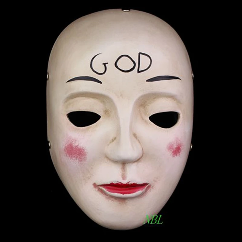 Маска на все лицо из смолы чистый человек | Дом и сад