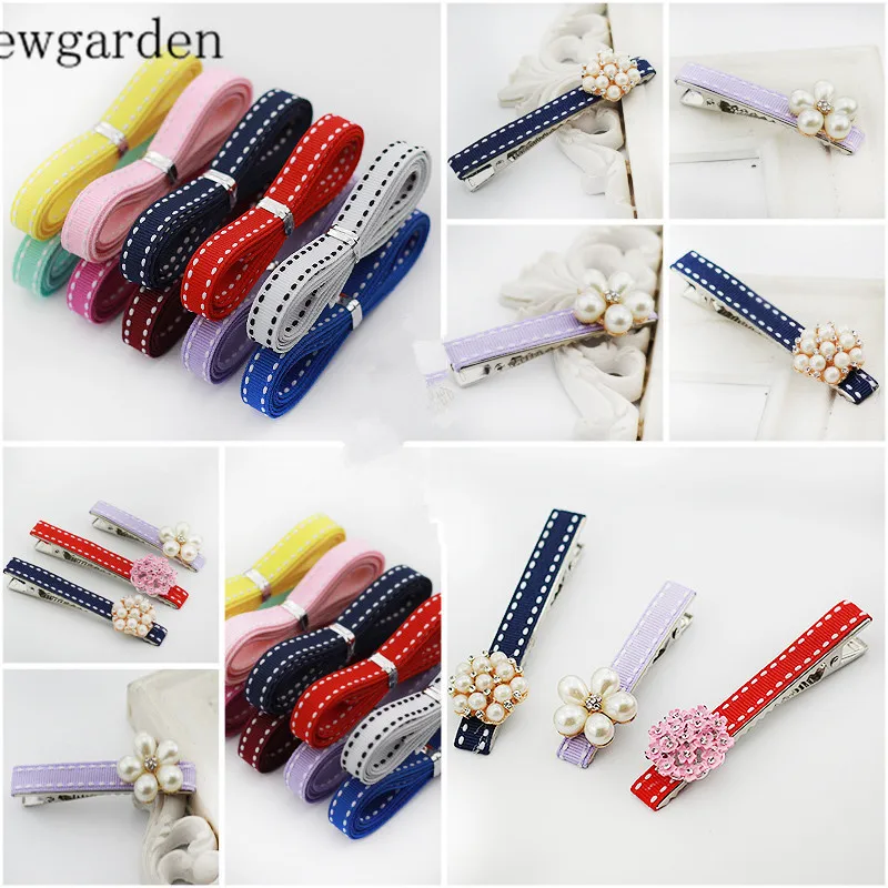 Kewgarden 9 мм лента в рубчик ручной работы ленты DIY бант аксессуары 26 м/лот | Дом и сад
