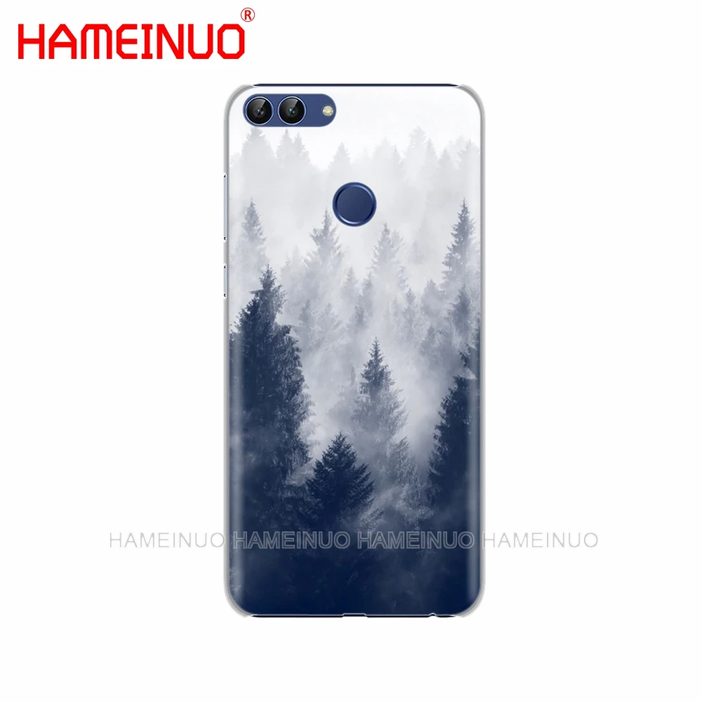 HAMEINUO дизайнерский чехол для сотового телефона с изображением водопада и