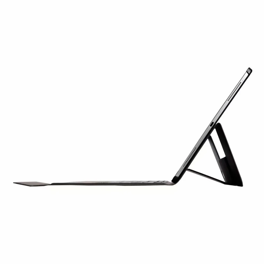 Русский/Иврит/испанский тонкий беспроводной Bluetooth клавиатура чехол Подставка Кожаный умный чехол для Apple iPad Pro 11 планшет