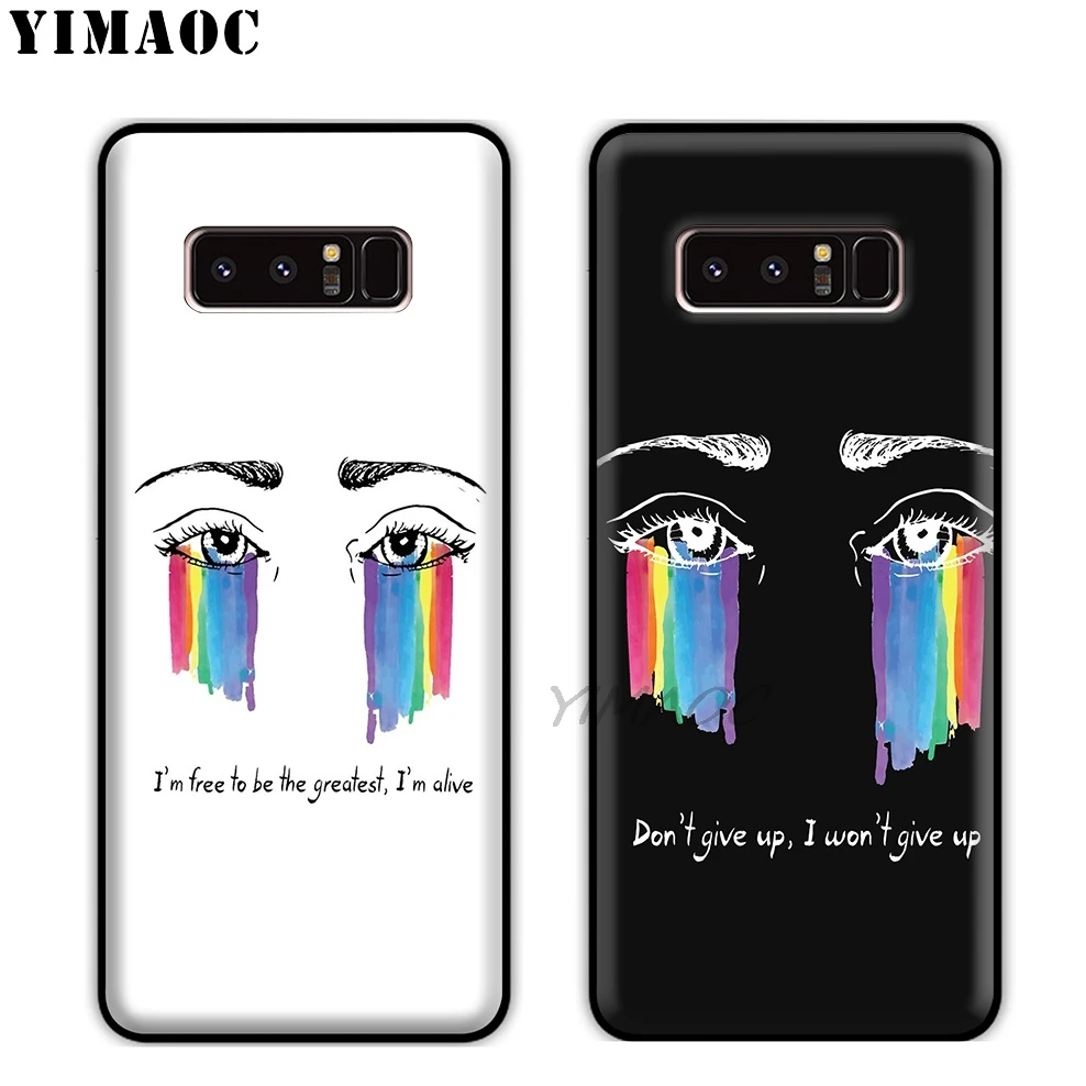 YIMAOC Sia самый большой Мягкий ТПУ силиконовый чехол для Samsung Galaxy S10 S10e S9 S8 Plus S7 S6 Edge &amp