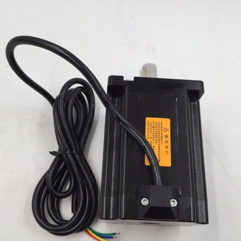 Nema 34 8.5Nm микро-шаговый двигатель драйвер комплект HB-860H+ 86BYGH250C 2 фазы 5.6A L118mm высокий крутящий момент шаговый Комплект для ЧПУ