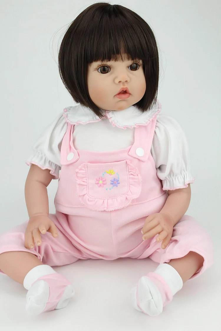 Силиконовые куклы реборн для девочек 20 дюймов|doll swing|doll singdoll shoes and socks |