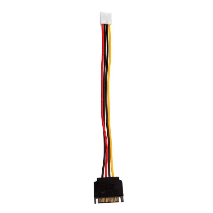 Кабель питания 20 см с 4 контактным штекером SATA шнур маленьким отверстием 15P 4P для