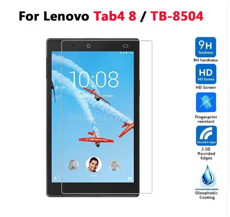 tab4 8 TB-8504 Для lenovo Tab 4 8 10 plus TB 8504X304 защитное стекло Tab3 7 710L 710F 710I Защитная пленка для экрана планшета - Цвет: tab4 8 TB-8504