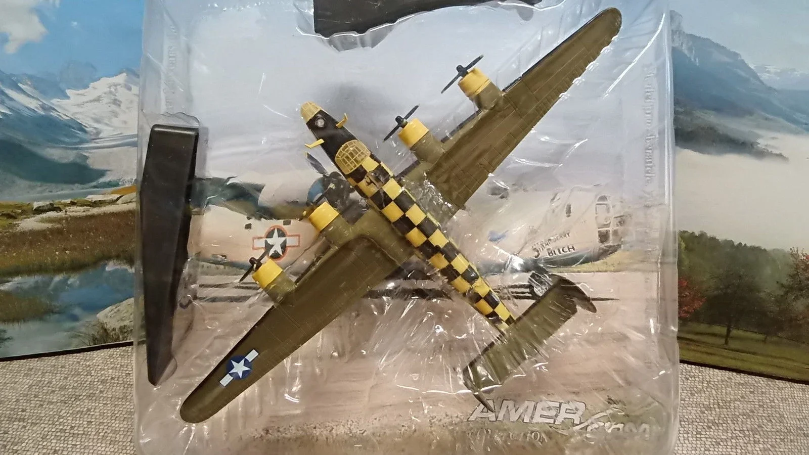 1:144 США Amry B 24D &quotThe Liberator Тяжелый бомбардировщик Экономичные модели самолета|airplane
