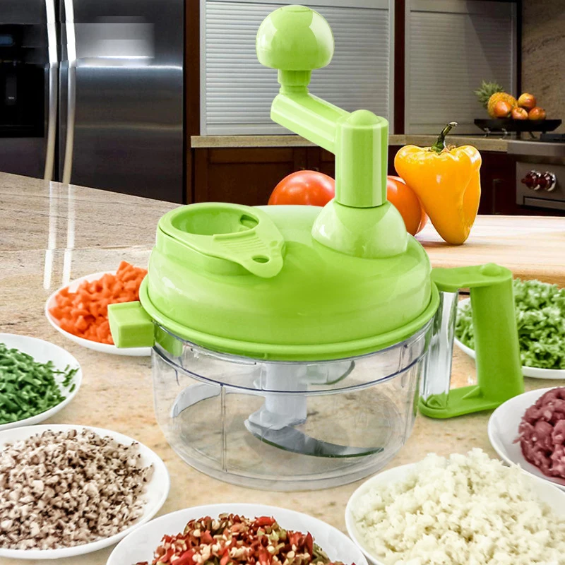 Мясорубка из нержавеющей стали овощерезка Кухонный комбайн мясорубка бытовая