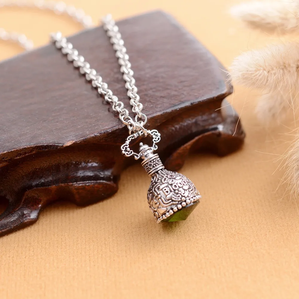 Популярные изделия Кулон Цепочки и ожерелья в Готический Crystal Инкрустация Сплава