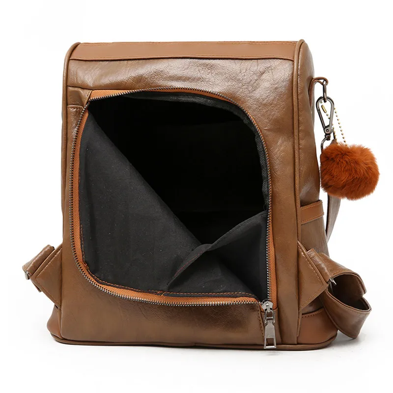 Nastenka Women Anti-Theft Backpack School Bag For Teenager Girls Backpacks Teenage Girl Woman Travel | Багаж и сумки