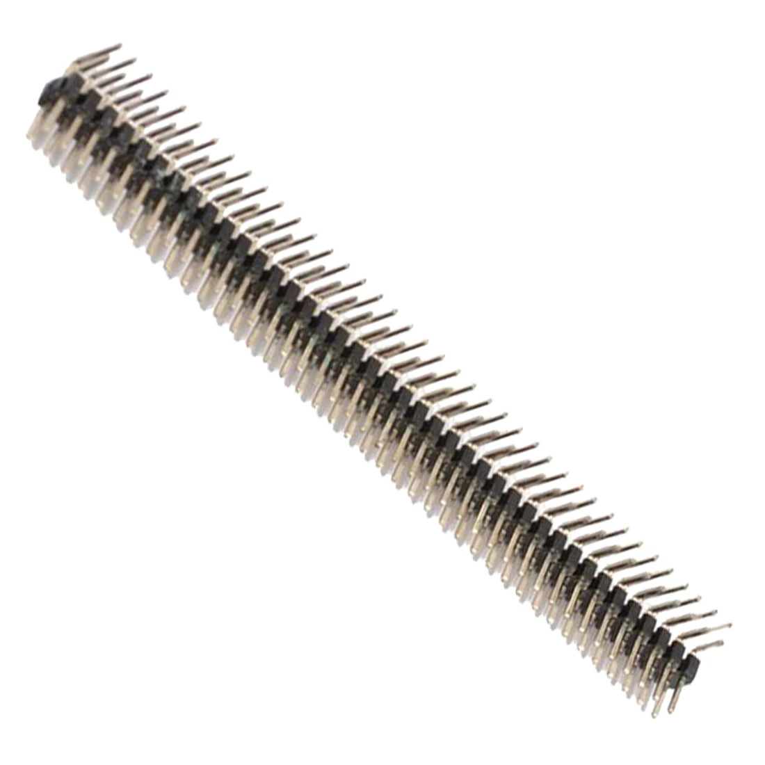 10 шт. 2x40 Pin 2 мм Шаг Двойные Строки правый угол PCB заголовки|header pcb|header 2mmheader angle |