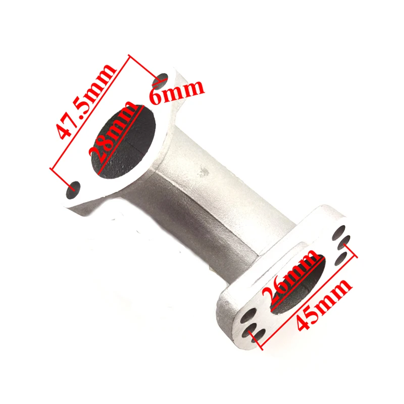 XLSION VM24 Впускной трубопровод для 125cc 140cc CRF50 KLX TTR SSR YCF IMR Pitster YX двигатель питбайка |