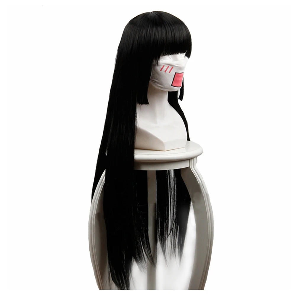 XCOSER Jabami Yumeko парик Kakegurui компульсивный игрок Аниме Высокое качество Термостойкое