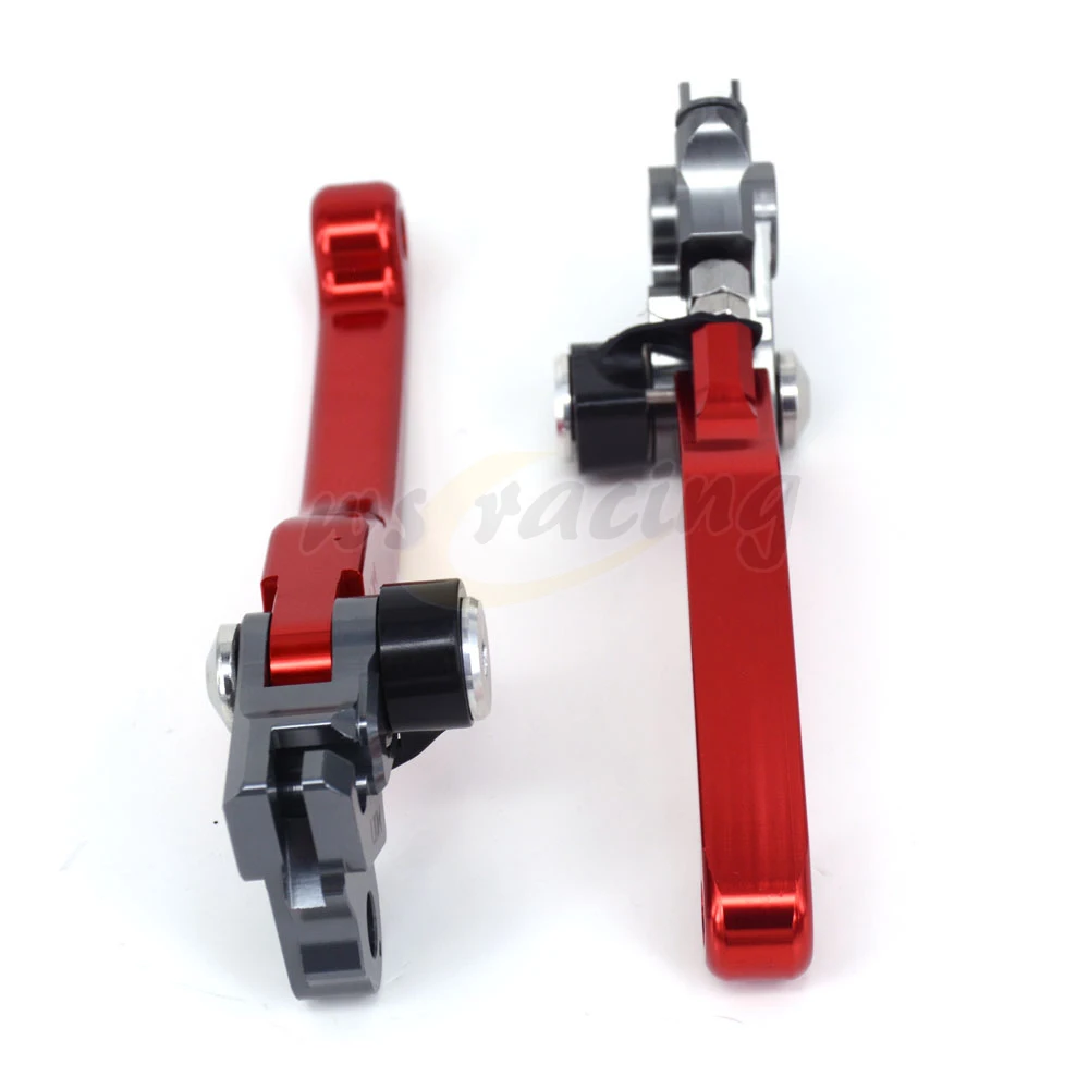 CNC мотоцикл заготовка Складной поворотный клатч и тормозной рычаг для HONDA CRF250R