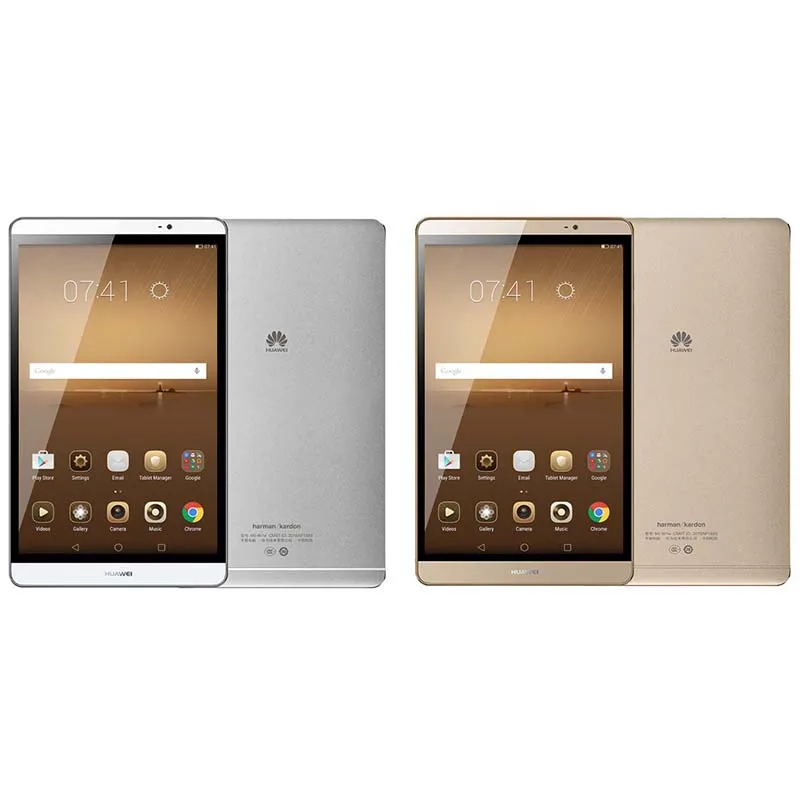 Глобальная прошивка Huawei Mediapad M2 8 0 дюйма планшетный ПК Kirin 930 восемь ядер 3 ГБ ОЗУ 32/64
