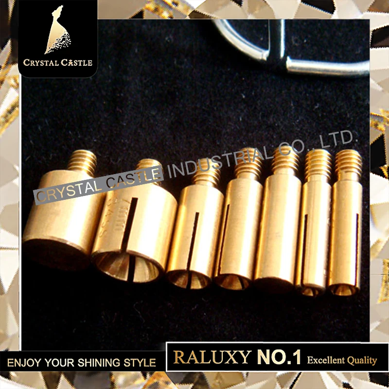 Набор аппликаторов для разной фиксации с кристаллами быстро нагревательный