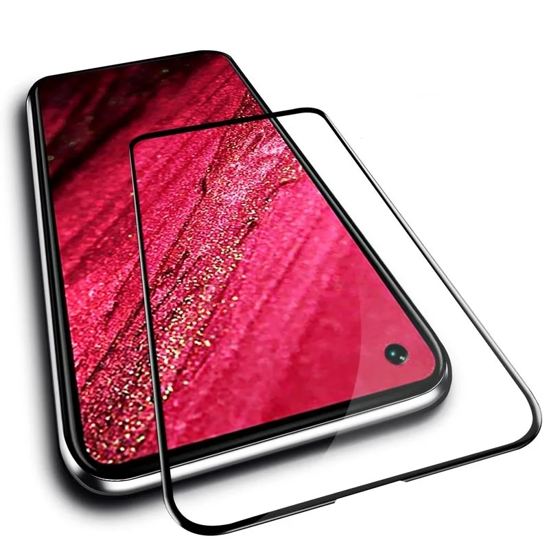 Полное покрытие закаленное стекло для HUAWEI Honor View 20 защитный чехол экрана