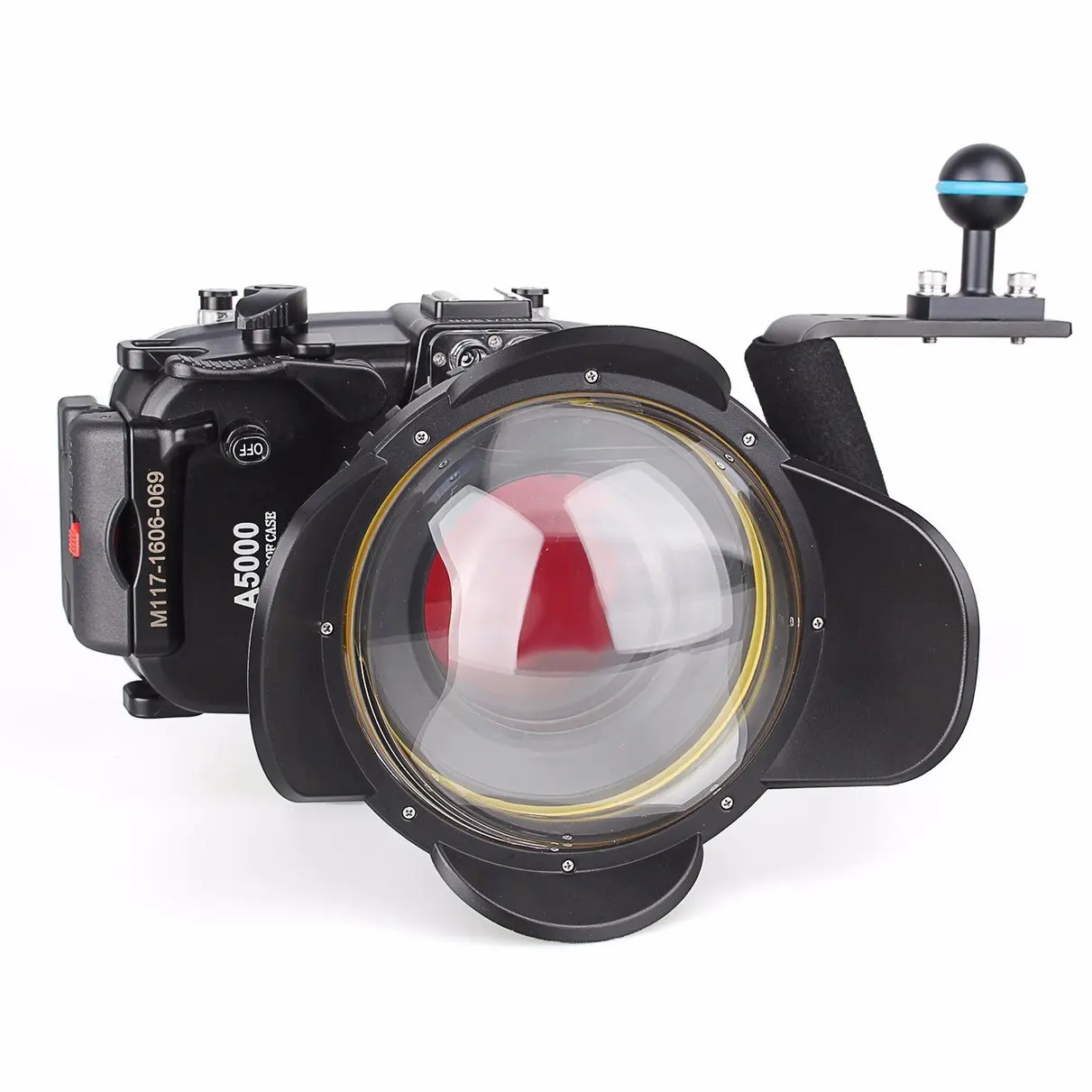 40 м 130 футов Водонепроницаемый чехол для подводной камеры Sony A5000 16 50 мм + ручка