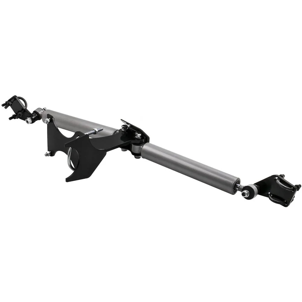 Dual Steering Stabilizer fit for Ford F250 F350 Super Duty 2005-2017 4WD 4x4 Fits models 2&quot-8&quot of suspension lift |