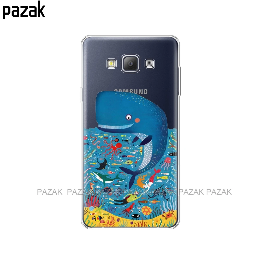 34289 Силиконовый чехол для телефона samsung Galaxy A3 A300 A300F чехол s мягкая задняя крышка из ТПУ для samsung A3 A300 чехол Новые - Цвет: 34289