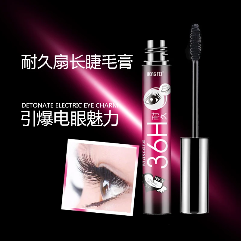 Новинка 4D шелковое волокно Тушь для ресниц водоСТОЙКАЯ Rimel 3d тушь наращивания