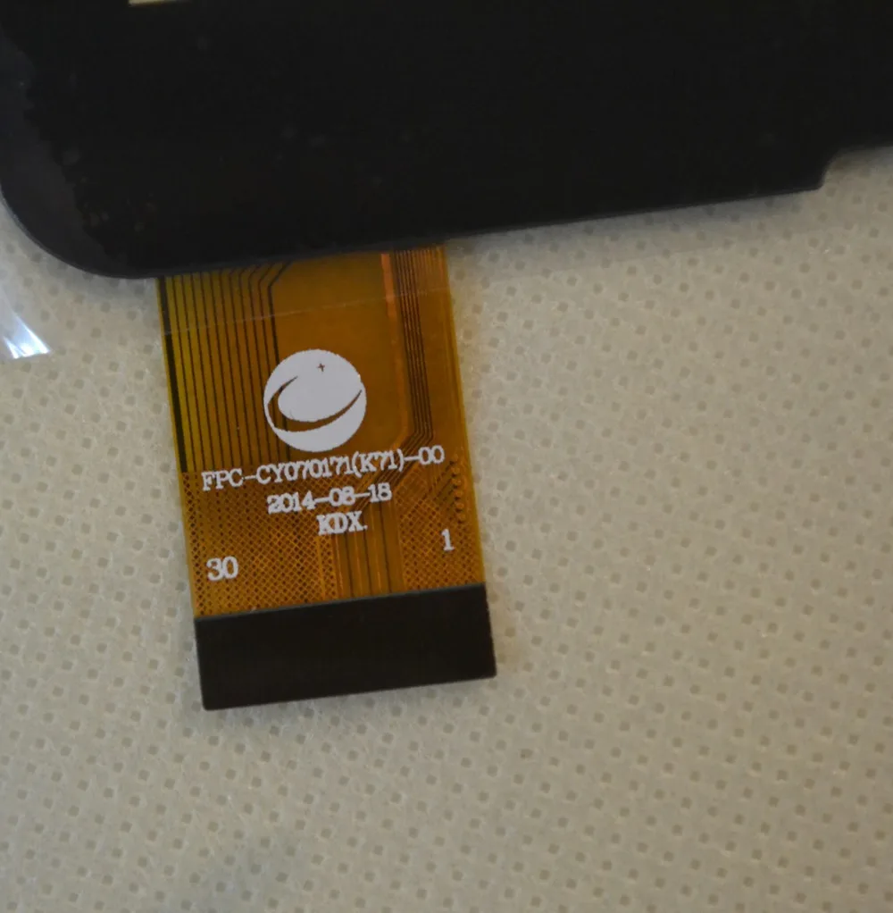 5 шт./лот новое 7 '' FPC-CY070171 ( K71 ) - 00 емкостной сенсорный экран планшета для