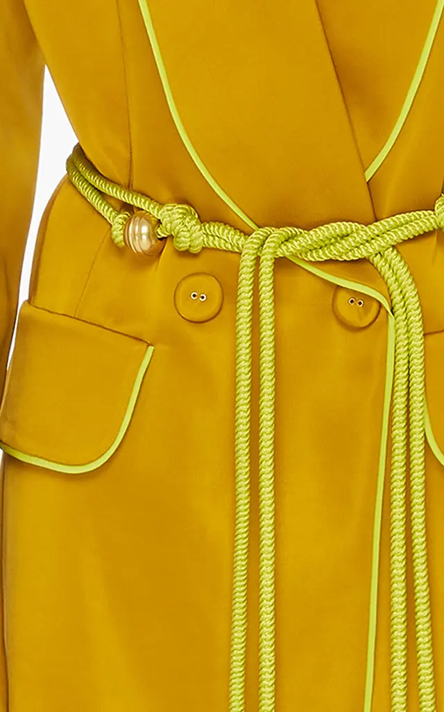 Комплект из 2 предметов повседневный облегающий костюм на шнуровке Осень зима