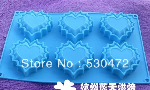 Оптом/в розницу Бесплатная доставка силиконовая форма в виде цветка для выпечки