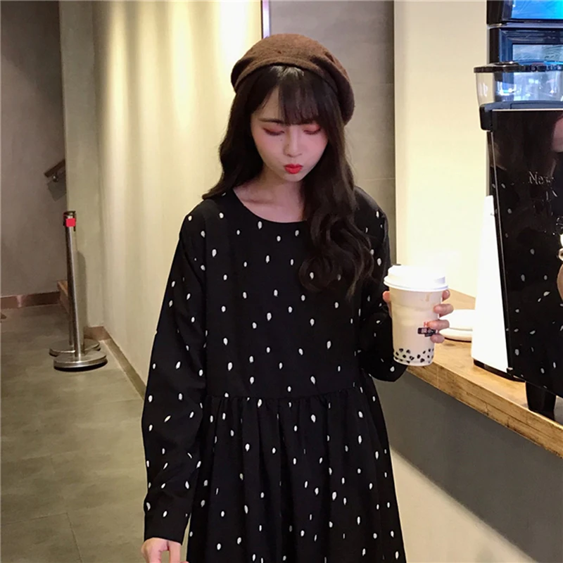 Хлопковое льняное винтажное женское повседневное Свободное длинное летнее