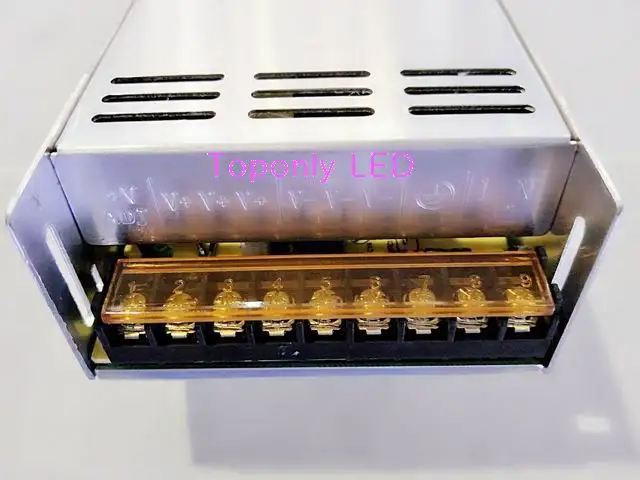 2017 Горячая продажа DC24v 400 Вт Выход Светодиодный драйвер питания AC170 260v Вход