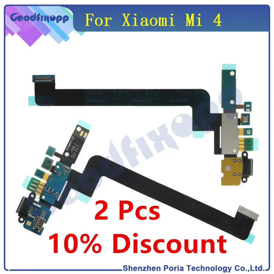 Мобильный телефон гибкие кабели для Xiaomi M4 Mi 4 Mi4 M новое зарядное устройство USB