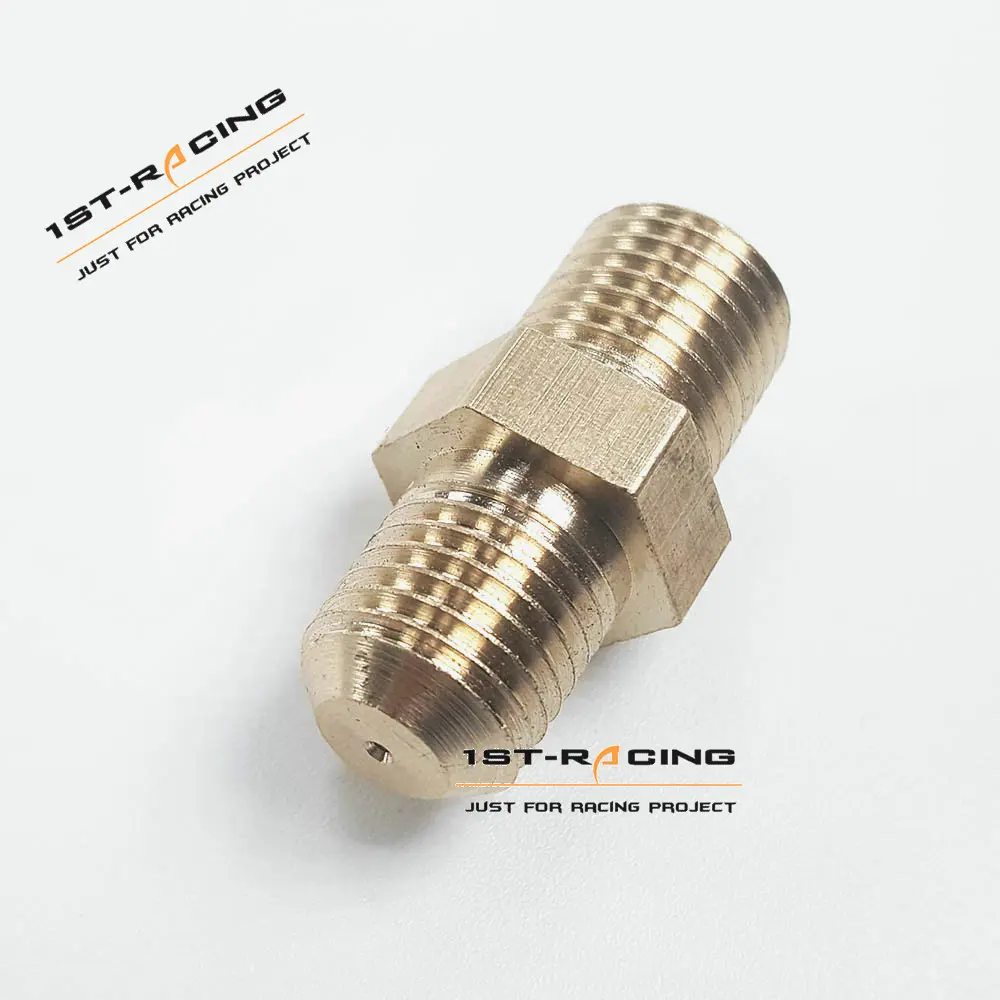 AN4 для M12x1.25 турбо 1 мм адаптер ограничения подачи масла GT35 T25 T28 T3 T4 T6|oil feed|turbo oil feedoil