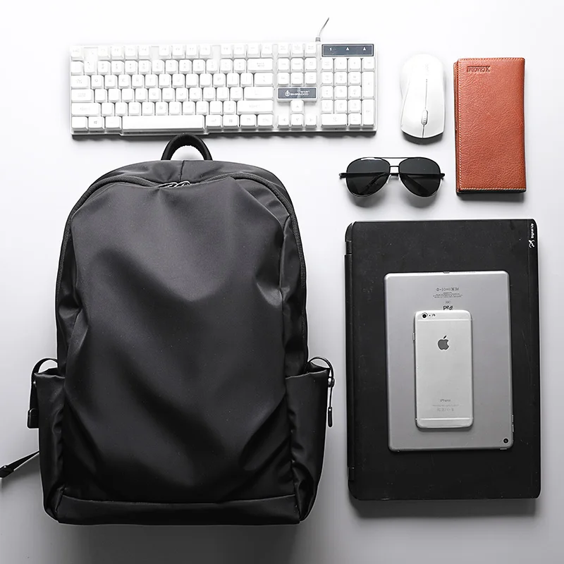 ZZINNA стильный школьный мужской рюкзак для колледжа кожаная сумка-слинг роскошная