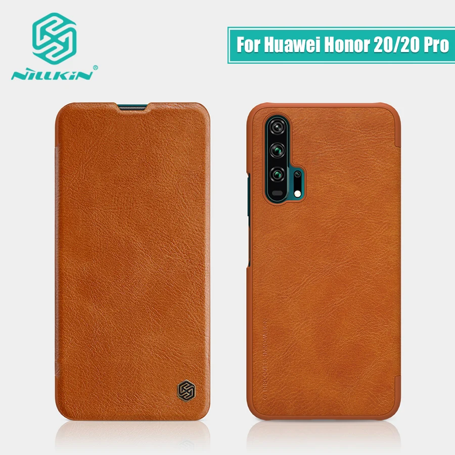 Винтажный чехол-книжка из искусственной кожи для Huawei Honor 20 6 26 дюйма | Мобильные