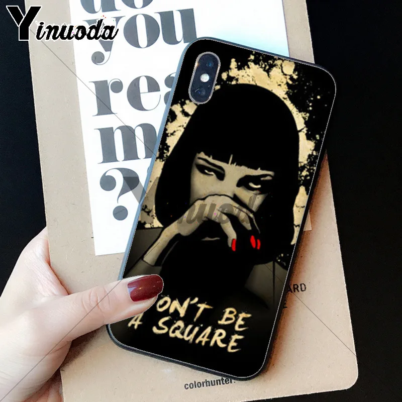 Yinuoda целлюлозно-фантастический чехол для Apple iPhone 8 7 6 6S Plus X XS MAX 5 5S SE XR мобильный |