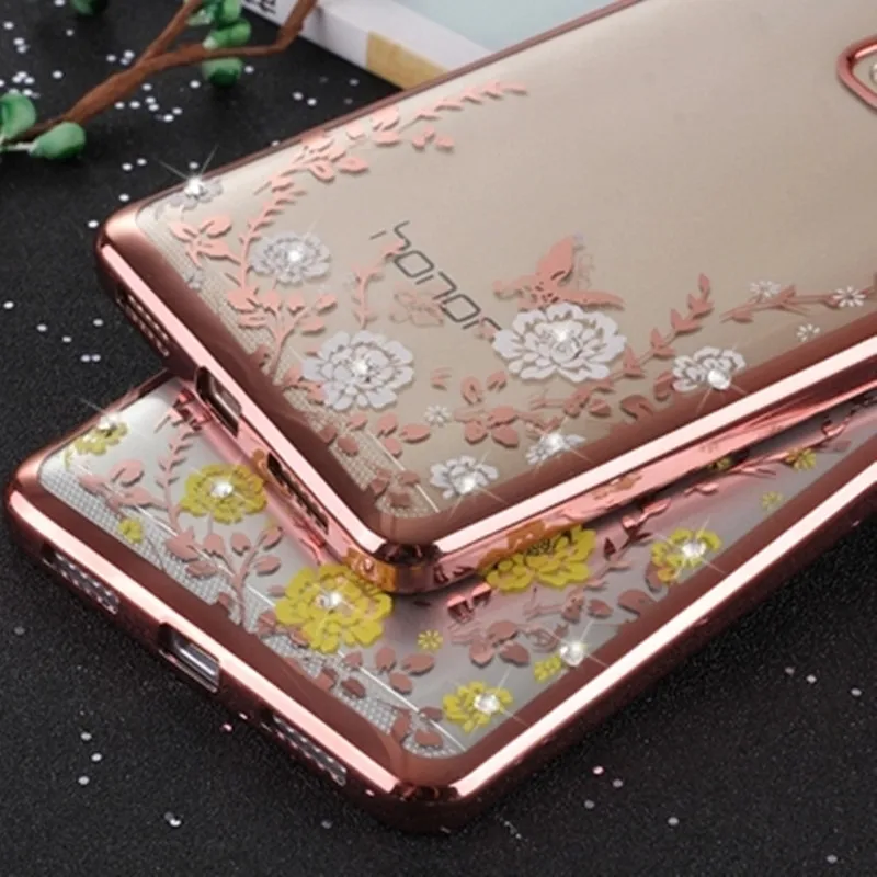 Xinchentech For Huawei Honor 5X/GR5/Honor X5 Case Luxury Plating Gilded TPU silicone Cover Accessory Coque Honor5X Fundas |