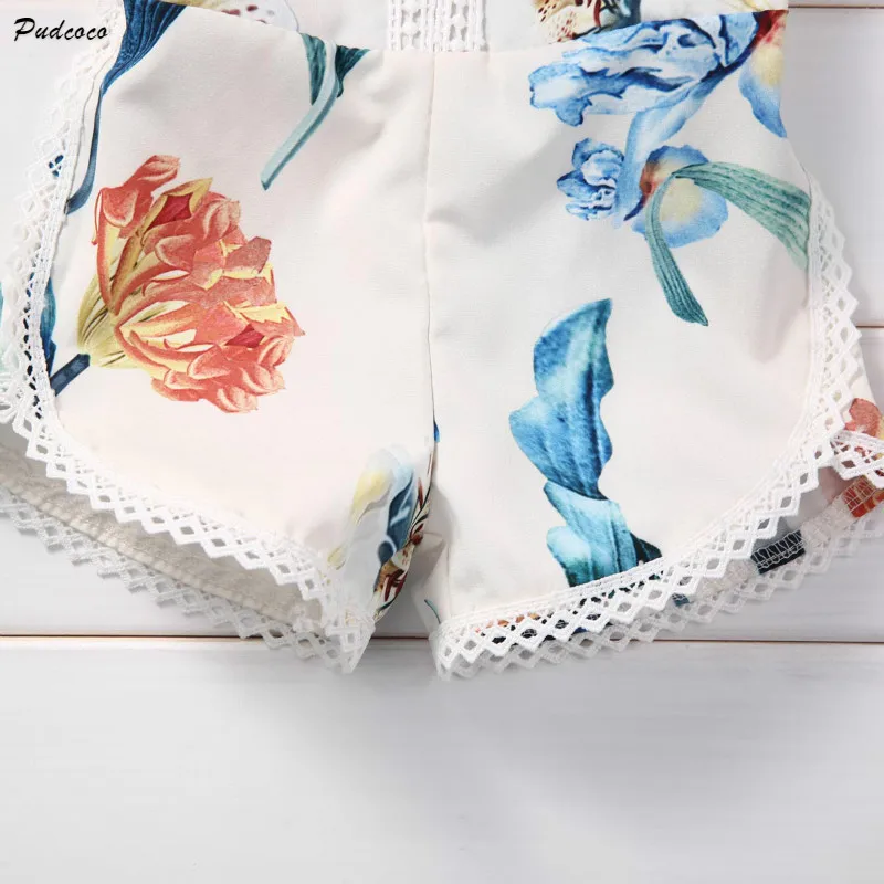 Детская одежда Pudcoco новинка 2017 детские комбинезоны для новорожденных девочек с