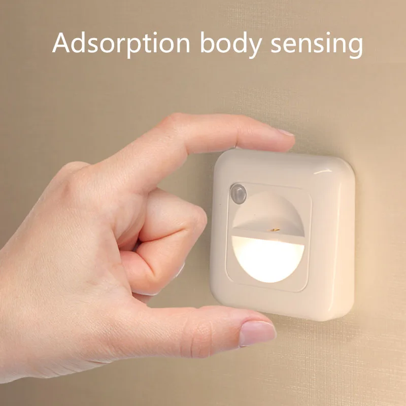 Светодиодный индукционный светильник для человеческого тела модель батареи