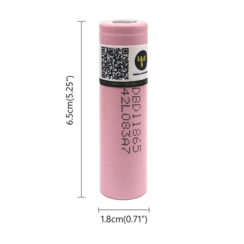 Новый оригинальный 18650 D1 3000mAh литий-ионная 3 7 v аккумуляторная батарея ABD11865